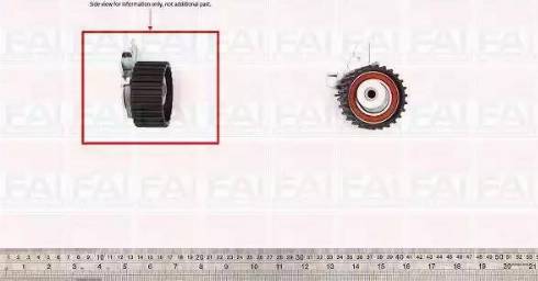 FAI AutoParts T9376 - Natezač, zupčasti remen  www.molydon.hr