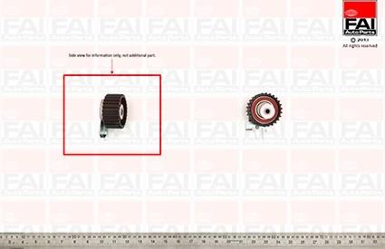 FAI AutoParts T9298 - Natezač, zupčasti remen  www.molydon.hr