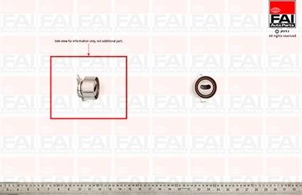 FAI AutoParts T9297 - Natezač, zupčasti remen  www.molydon.hr