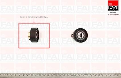 FAI AutoParts T9245 - Natezač, zupčasti remen  www.molydon.hr