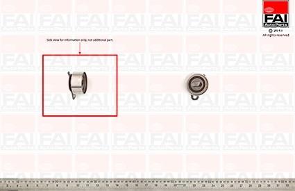 FAI AutoParts T9288 - Natezač, zupčasti remen  www.molydon.hr