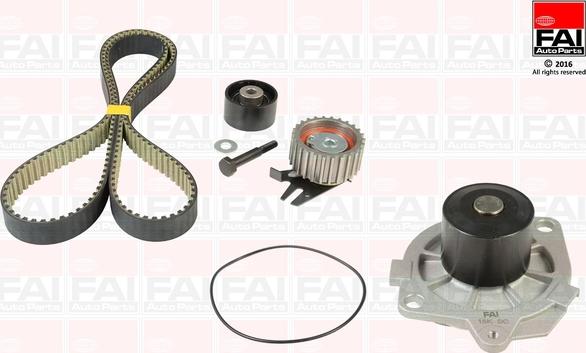 FAI AutoParts TBK493-6228 - Vodena pumpa sa kompletom zupčastog remena www.molydon.hr