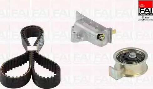 FAI AutoParts TBK483 - Komplet zupčastog remena www.molydon.hr