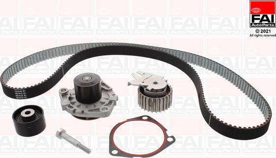 FAI AutoParts TBK433-6332 - Vodena pumpa sa kompletom zupčastog remena www.molydon.hr