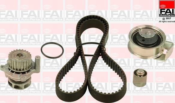 FAI AutoParts TBK476-6128 - Vodena pumpa sa kompletom zupčastog remena www.molydon.hr