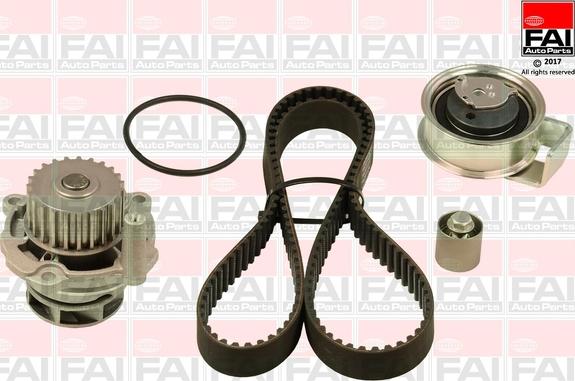 FAI AutoParts TBK476-6127 - Vodena pumpa sa kompletom zupčastog remena www.molydon.hr