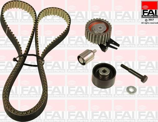 FAI AutoParts TBK545 - Komplet zupčastog remena www.molydon.hr