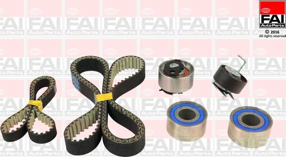 FAI AutoParts TBK542 - Komplet zupčastog remena www.molydon.hr