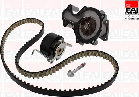 FAI AutoParts TBK551-6622 - Vodena pumpa sa kompletom zupčastog remena www.molydon.hr