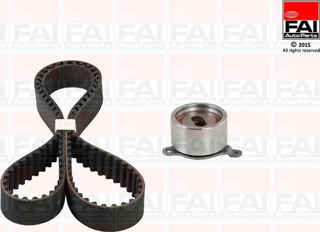 FAI AutoParts TBK500 - Komplet zupčastog remena www.molydon.hr