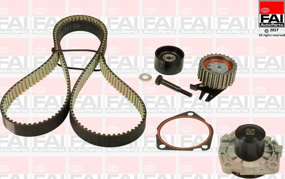 FAI AutoParts TBK535-6332 - Vodena pumpa sa kompletom zupčastog remena www.molydon.hr