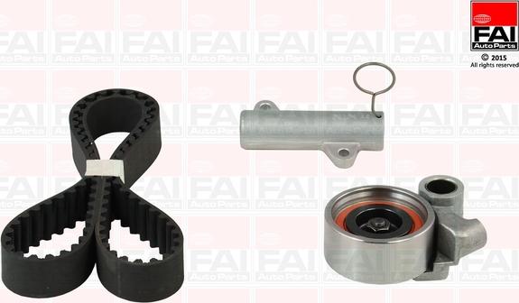 FAI AutoParts TBK538 - Komplet zupčastog remena www.molydon.hr