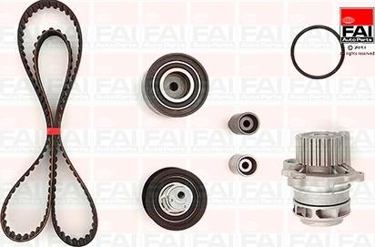 FAI AutoParts TBK146-6129 - Vodena pumpa sa kompletom zupčastog remena www.molydon.hr