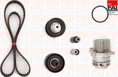 FAI AutoParts TBK141-6129 - Vodena pumpa sa kompletom zupčastog remena www.molydon.hr