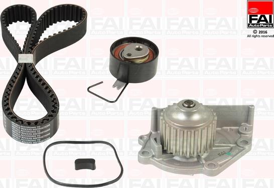 FAI AutoParts TBK155-2743 - Vodena pumpa sa kompletom zupčastog remena www.molydon.hr