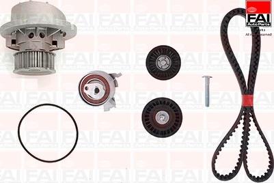 FAI AutoParts TBK156-6382 - Vodena pumpa sa kompletom zupčastog remena www.molydon.hr