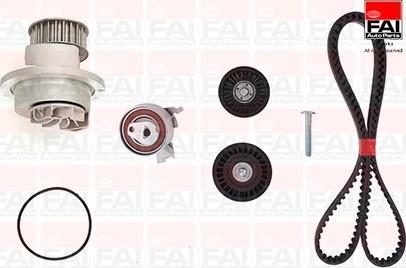 FAI AutoParts TBK156-6241 - Vodena pumpa sa kompletom zupčastog remena www.molydon.hr