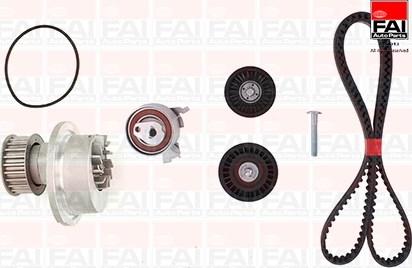 FAI AutoParts TBK156-3084 - Vodena pumpa sa kompletom zupčastog remena www.molydon.hr