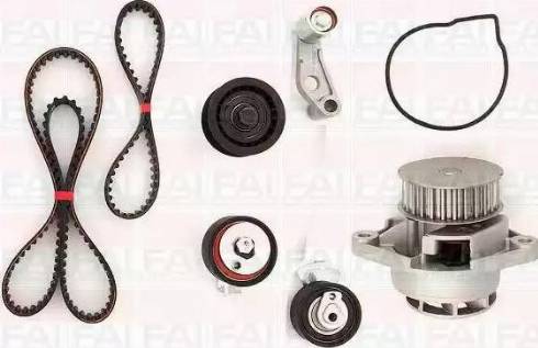 FAI AutoParts TBK160-6210 - Vodena pumpa sa kompletom zupčastog remena www.molydon.hr