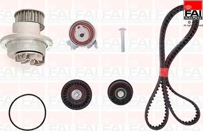 FAI AutoParts TBK106-6241 - Vodena pumpa sa kompletom zupčastog remena www.molydon.hr