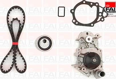 FAI AutoParts TBK88-6124 - Vodena pumpa sa kompletom zupčastog remena www.molydon.hr