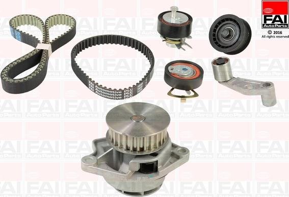 FAI AutoParts TBK346-6210 - Vodena pumpa sa kompletom zupčastog remena www.molydon.hr