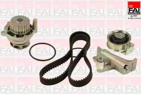 FAI AutoParts TBK385-6127 - Vodena pumpa sa kompletom zupčastog remena www.molydon.hr