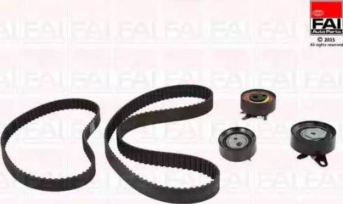 FAI AutoParts TBK327 - Komplet zupčastog remena www.molydon.hr