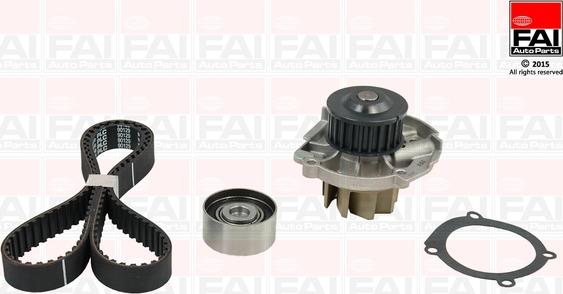 FAI AutoParts TBK371-6519 - Vodena pumpa sa kompletom zupčastog remena www.molydon.hr