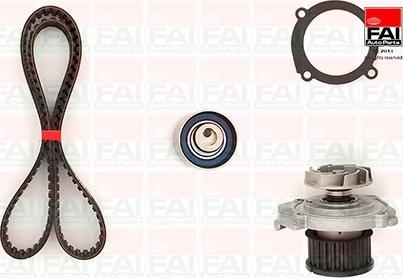 FAI AutoParts TBK371-6296 - Vodena pumpa sa kompletom zupčastog remena www.molydon.hr