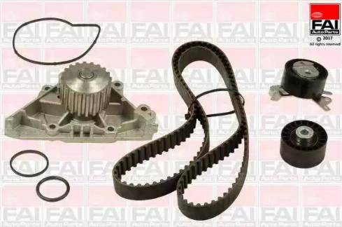 FAI AutoParts TBK255-6440 - Vodena pumpa sa kompletom zupčastog remena www.molydon.hr