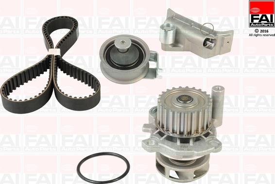 FAI AutoParts TBK216-6128 - Vodena pumpa sa kompletom zupčastog remena www.molydon.hr