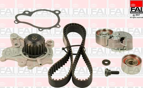 FAI AutoParts TBK225-6528 - Vodena pumpa sa kompletom zupčastog remena www.molydon.hr