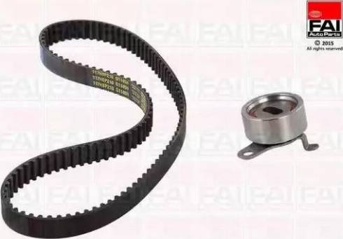 FAI AutoParts TBK70 - Komplet zupčastog remena www.molydon.hr