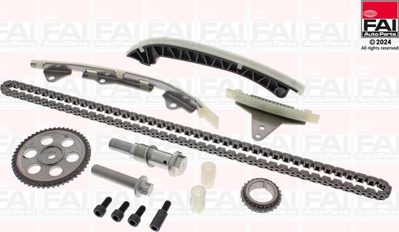 FAI AutoParts TCK492 - Set lanaca razvod i natezači www.molydon.hr