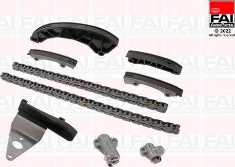 FAI AutoParts TCK444WO - Set lanaca razvod i natezači www.molydon.hr