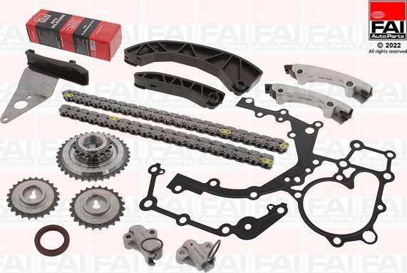 FAI AutoParts TCK446 - Set lanaca razvod i natezači www.molydon.hr