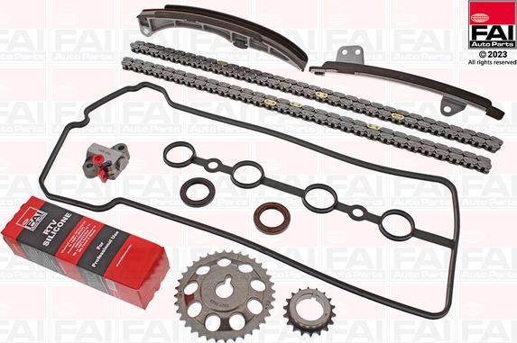 FAI AutoParts TCK454 - Set lanaca razvod i natezači www.molydon.hr