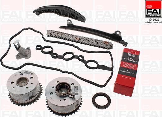 FAI AutoParts TCK407VVT - Set lanaca razvod i natezači www.molydon.hr