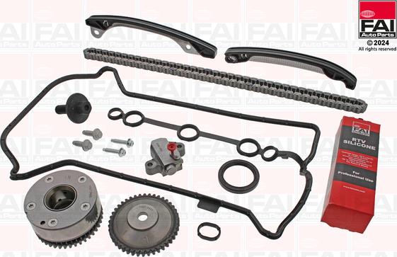 FAI AutoParts TCK417VVT - Set lanaca razvod i natezači www.molydon.hr