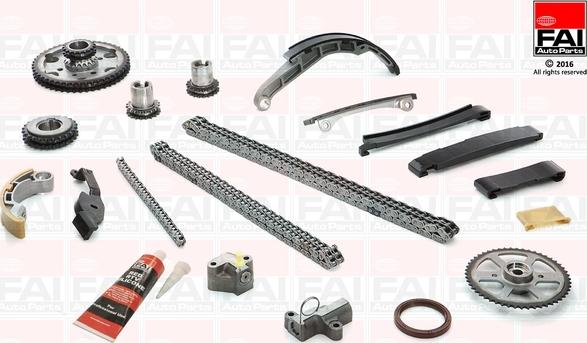 FAI AutoParts TCK41 - Set lanaca razvod i natezači www.molydon.hr