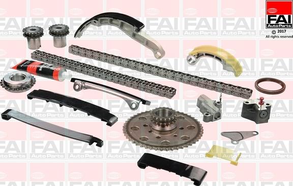 FAI AutoParts TCK42CRD-06 - Set lanaca razvod i natezači www.molydon.hr