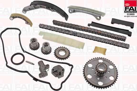 FAI AutoParts TCK42CRD-10 - Set lanaca razvod i natezači www.molydon.hr