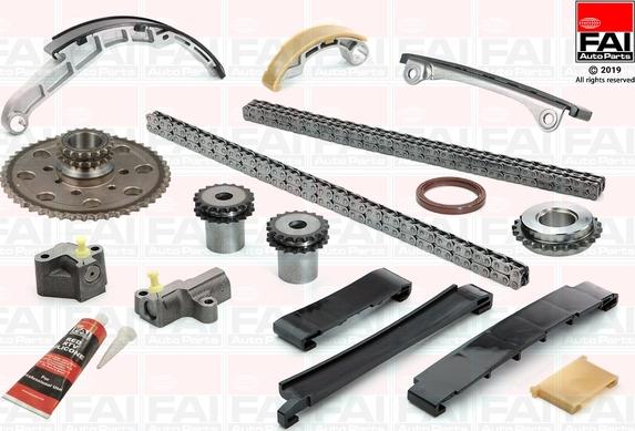 FAI AutoParts TCK42CRD - Set lanaca razvod i natezači www.molydon.hr