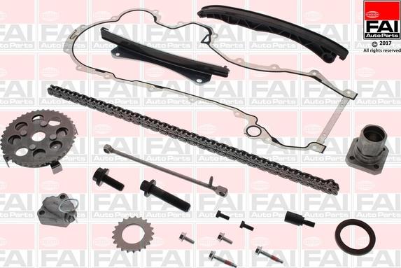 FAI AutoParts TCK6-15 - Set lanaca razvod i natezači www.molydon.hr