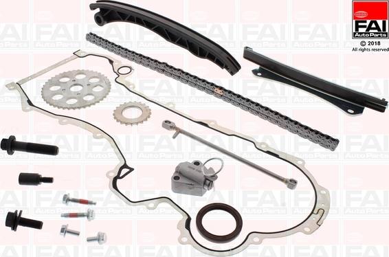 FAI AutoParts TCK6L - Set lanaca razvod i natezači www.molydon.hr