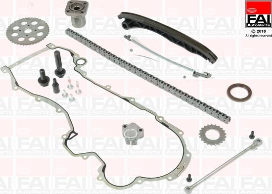 FAI AutoParts TCK6ST - Set lanaca razvod i natezači www.molydon.hr