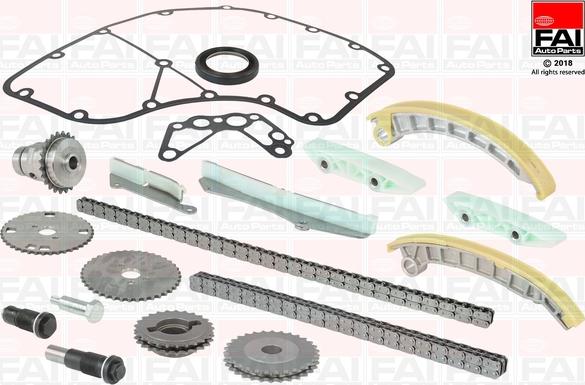 FAI AutoParts TCK194C - Set lanaca razvod i natezači www.molydon.hr