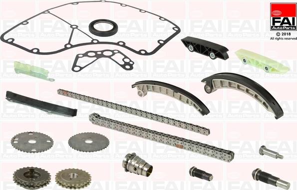 FAI AutoParts TCK194LC - Set lanaca razvod i natezači www.molydon.hr