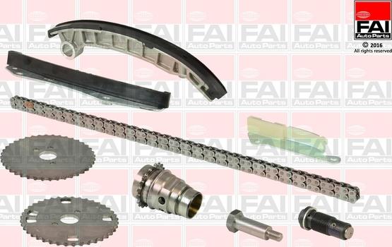 FAI AutoParts TCK194LNG - Set lanaca razvod i natezači www.molydon.hr